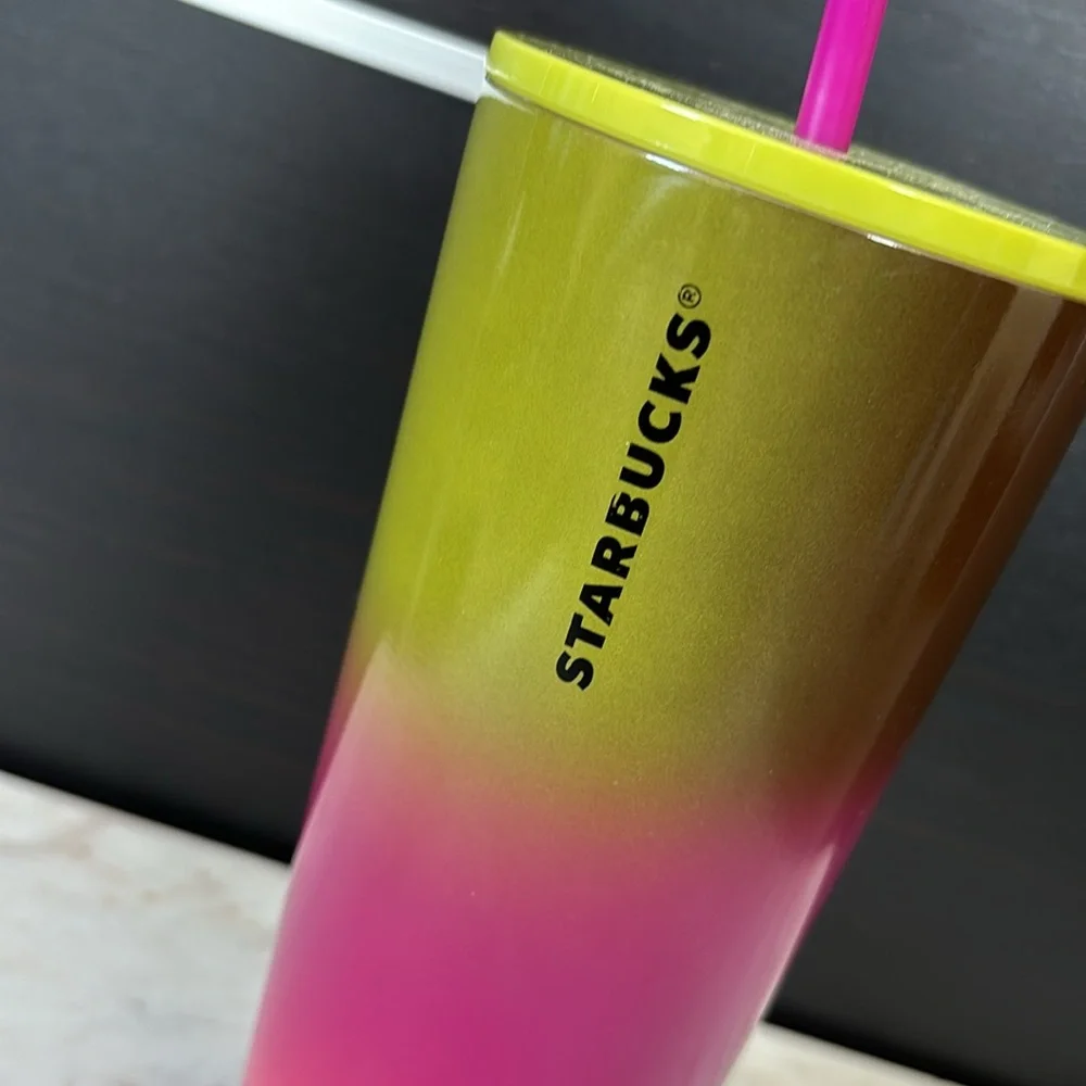 Starbucks 2023 Summer Collection Gradient Venti 24oz. Cold Cup Tumblr